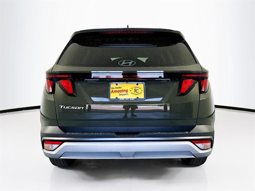 used 2025 Hyundai Tucson car, priced at $26,995