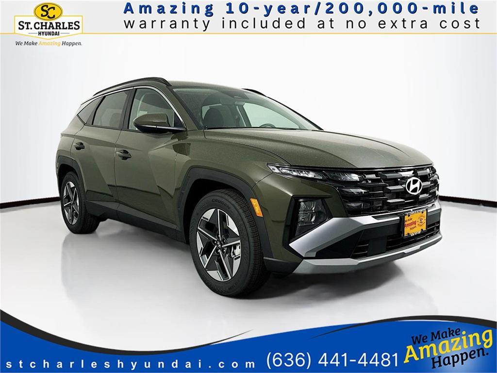 used 2025 Hyundai Tucson car, priced at $26,995