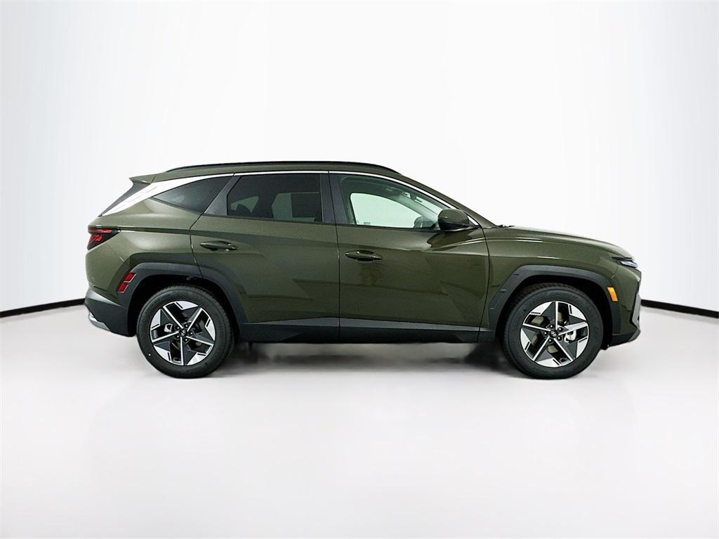 used 2025 Hyundai Tucson car, priced at $26,995