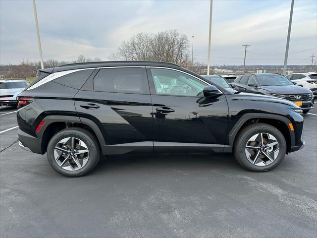 new 2025 Hyundai Tucson car, priced at $31,685