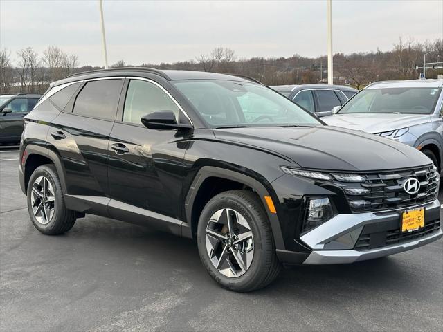 new 2025 Hyundai Tucson car, priced at $31,685