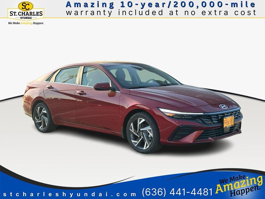 new 2025 Hyundai ELANTRA HEV car, priced at $31,280