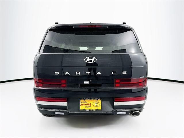 new 2024 Hyundai Santa Fe car, priced at $45,740