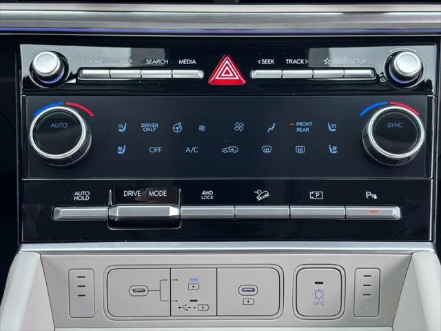 new 2025 Hyundai SANTA FE HEV car, priced at $51,724
