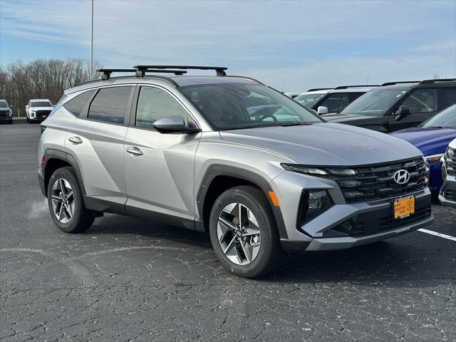 new 2025 Hyundai Tucson car, priced at $32,132