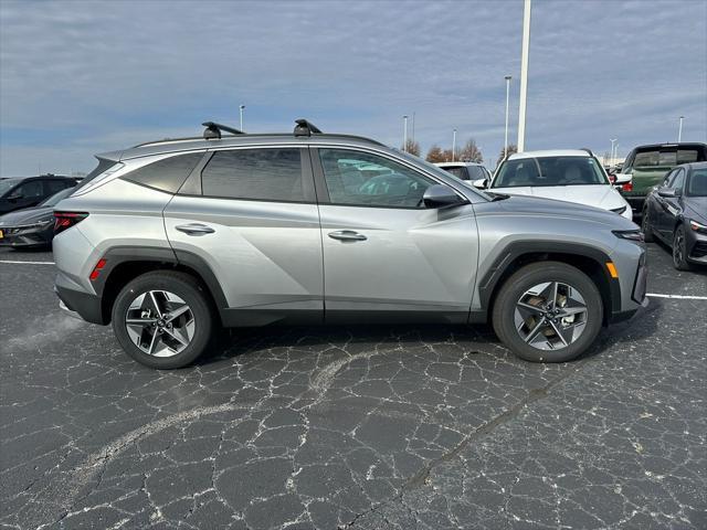 new 2025 Hyundai Tucson car, priced at $32,132