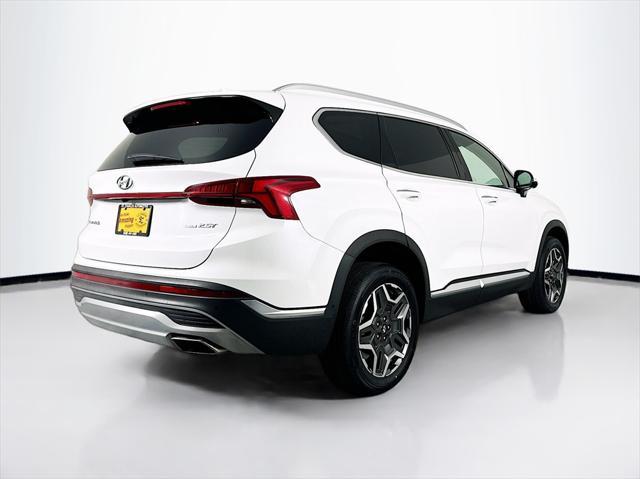 used 2022 Hyundai Santa Fe car, priced at $29,387