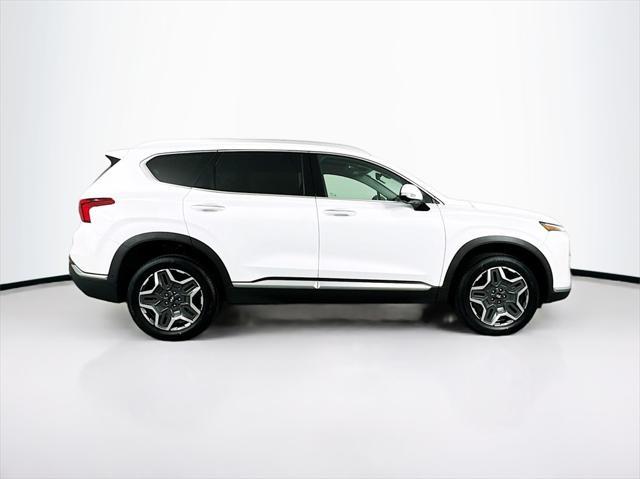 used 2022 Hyundai Santa Fe car, priced at $29,387