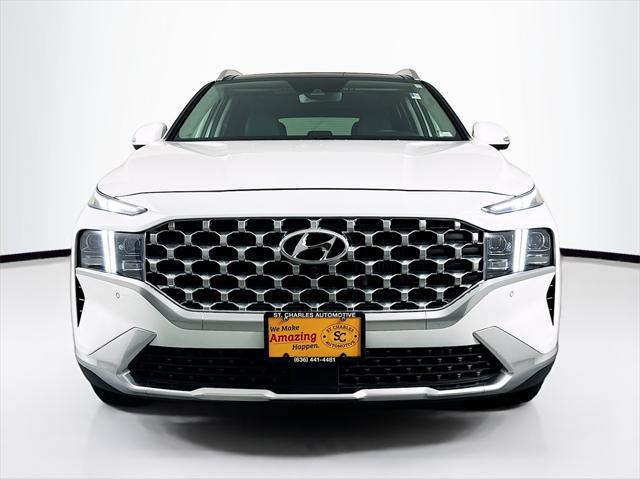 used 2022 Hyundai Santa Fe car, priced at $29,387