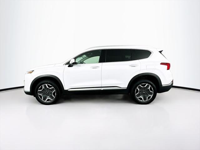 used 2022 Hyundai Santa Fe car, priced at $29,387