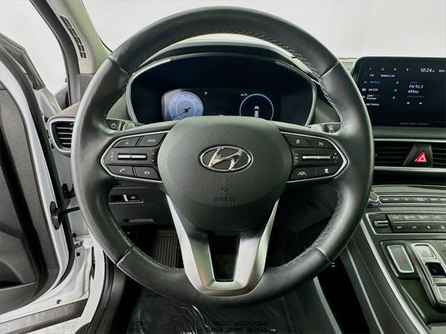 used 2022 Hyundai Santa Fe car, priced at $29,387