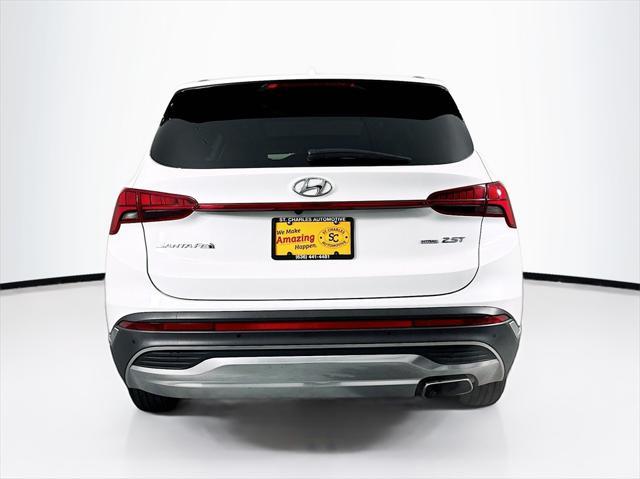 used 2022 Hyundai Santa Fe car, priced at $29,387