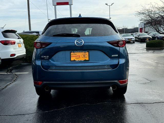 used 2018 Mazda CX-5 car, priced at $17,995