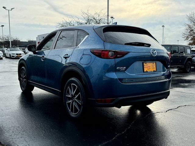 used 2018 Mazda CX-5 car, priced at $17,995