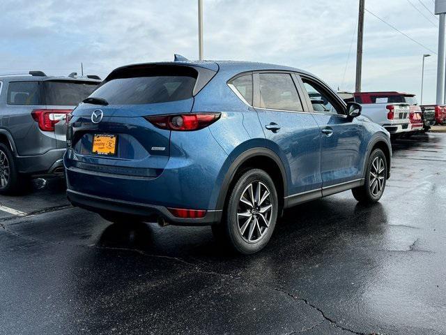 used 2018 Mazda CX-5 car, priced at $17,995