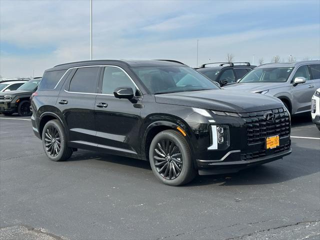 new 2025 Hyundai Palisade car, priced at $53,537