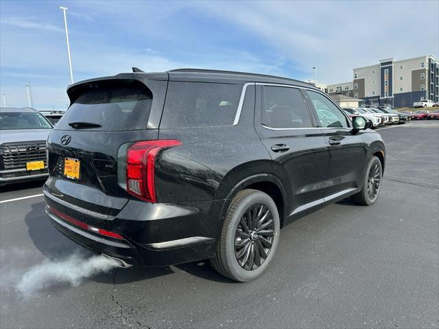 new 2025 Hyundai Palisade car, priced at $53,537