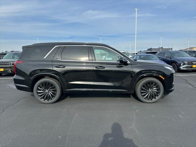 new 2025 Hyundai Palisade car, priced at $53,537