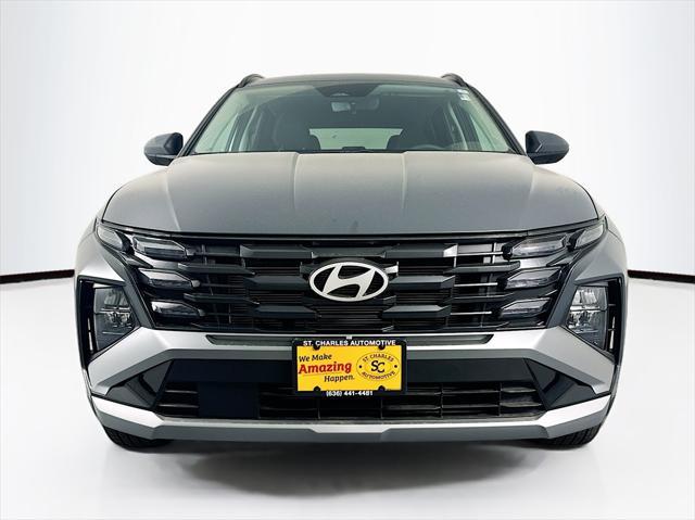 new 2025 Hyundai Tucson car, priced at $32,523