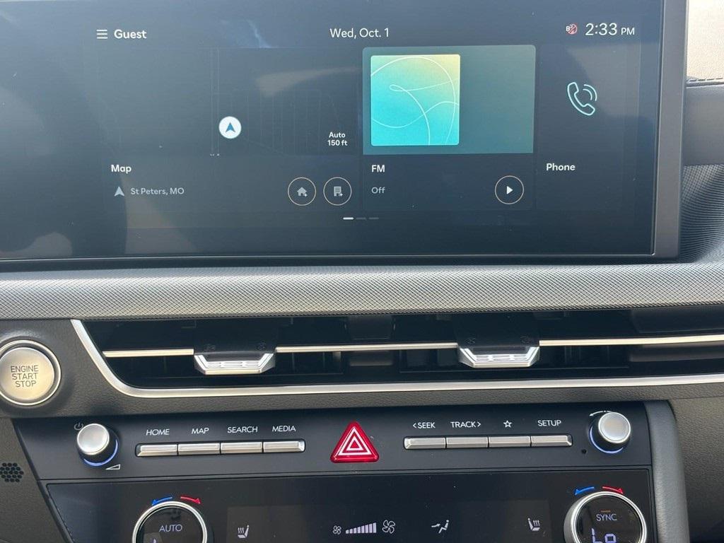 new 2025 Hyundai Sonata car, priced at $31,620