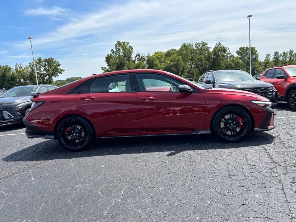 new 2025 Hyundai ELANTRA N car, priced at $36,473