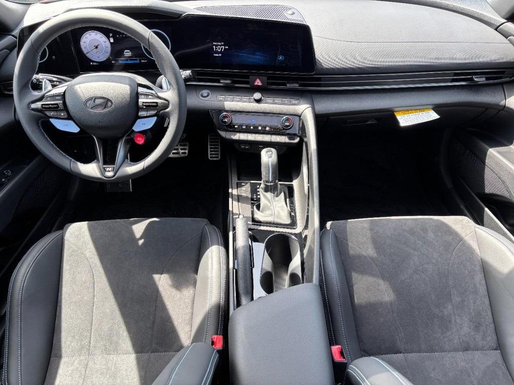 new 2025 Hyundai ELANTRA N car, priced at $36,473