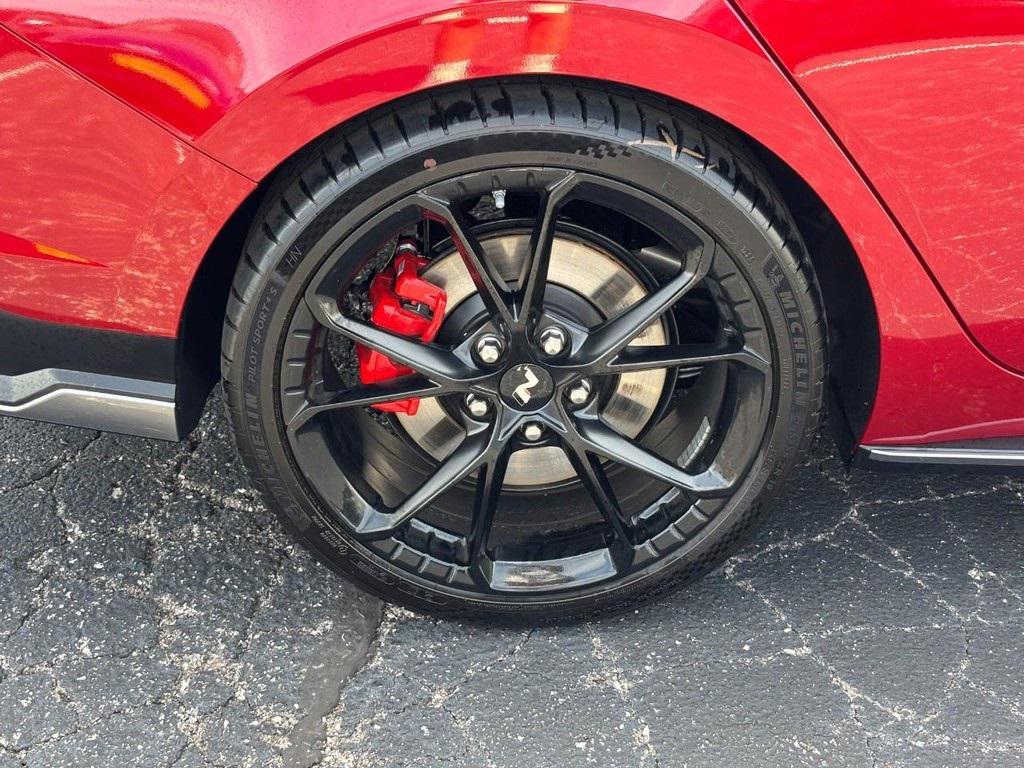 new 2025 Hyundai ELANTRA N car, priced at $36,473