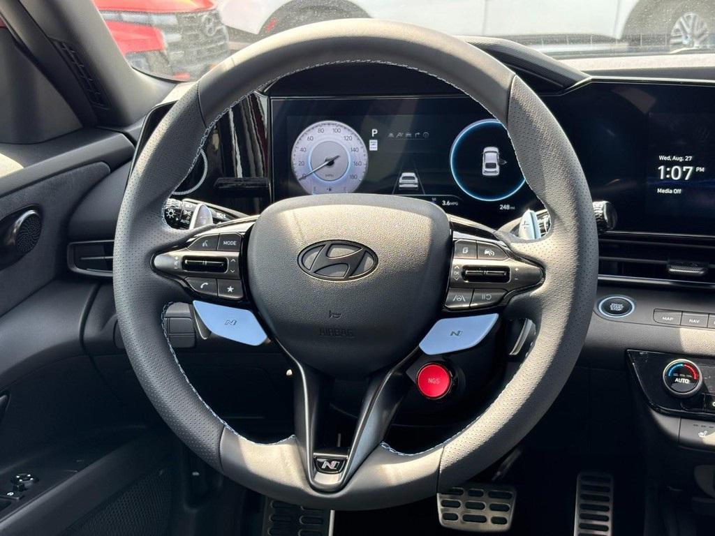 new 2025 Hyundai ELANTRA N car, priced at $36,473