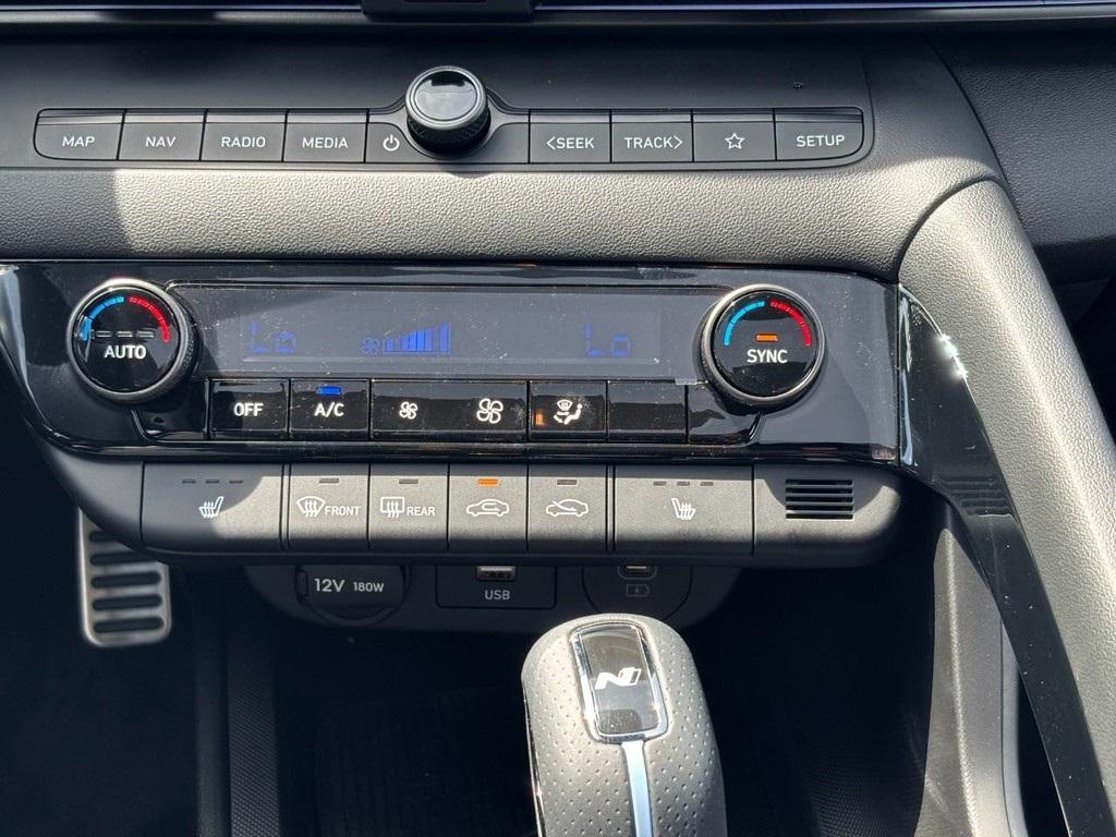 new 2025 Hyundai ELANTRA N car, priced at $36,473
