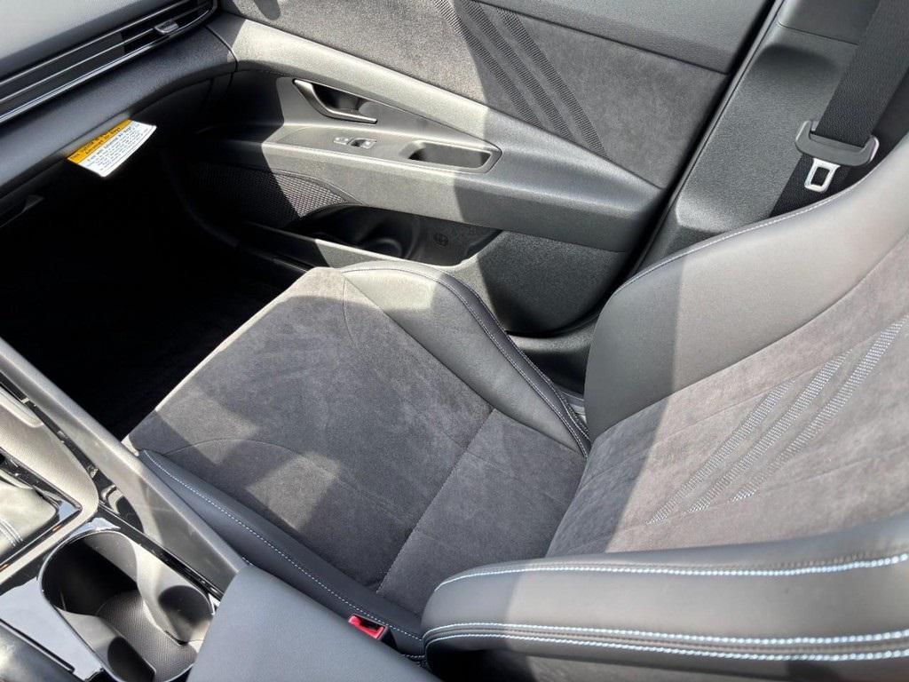 new 2025 Hyundai ELANTRA N car, priced at $36,473