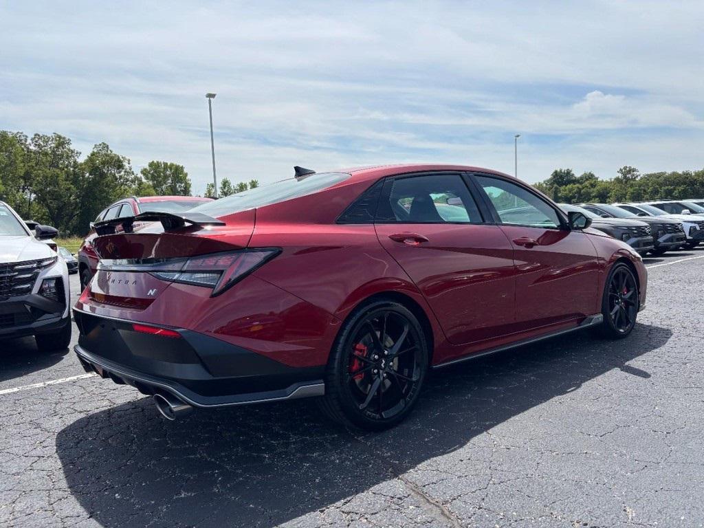 new 2025 Hyundai ELANTRA N car, priced at $36,473