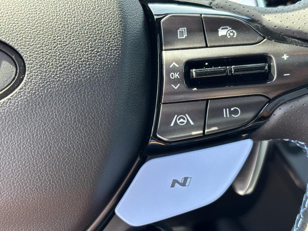 new 2025 Hyundai ELANTRA N car, priced at $36,473