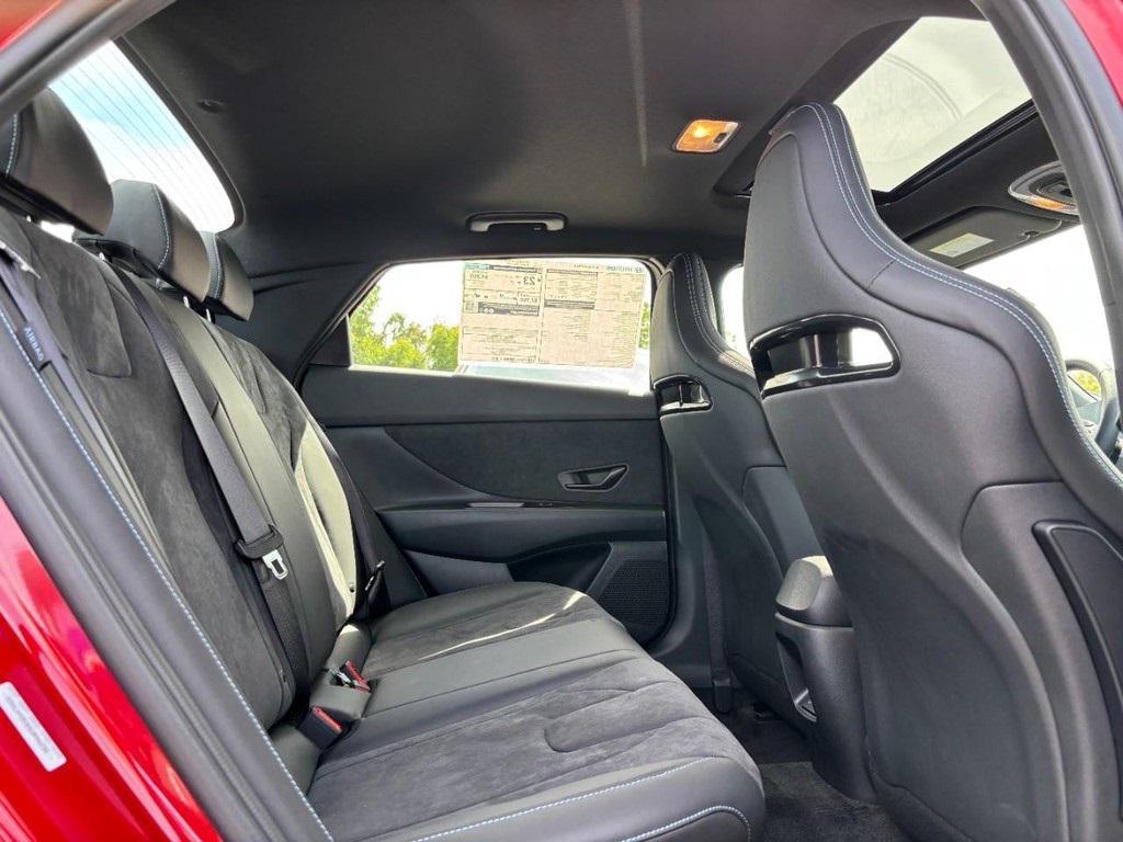 new 2025 Hyundai ELANTRA N car, priced at $36,473