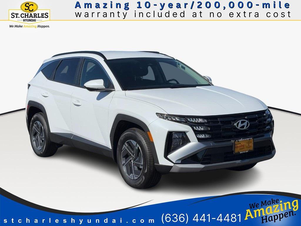 new 2025 Hyundai TUCSON Hybrid car, priced at $35,090