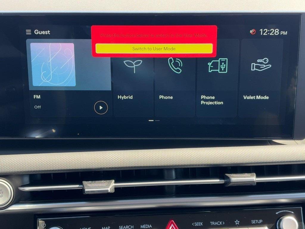 new 2025 Hyundai TUCSON Hybrid car, priced at $35,090