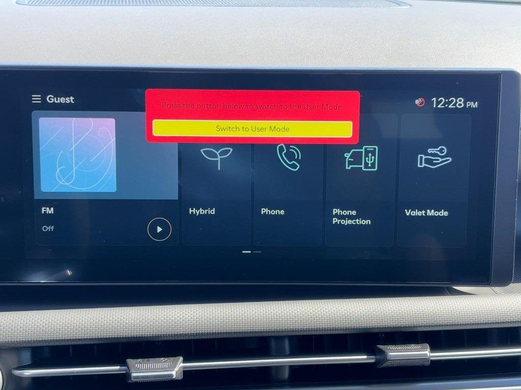 new 2025 Hyundai TUCSON Hybrid car, priced at $35,090