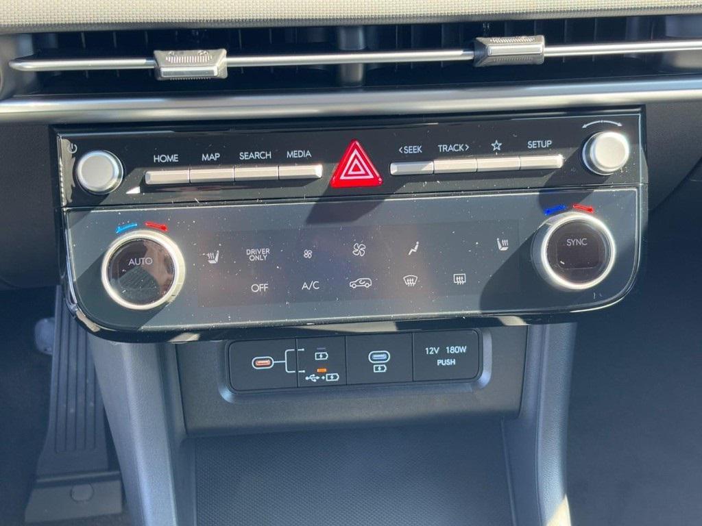 new 2025 Hyundai TUCSON Hybrid car, priced at $35,090