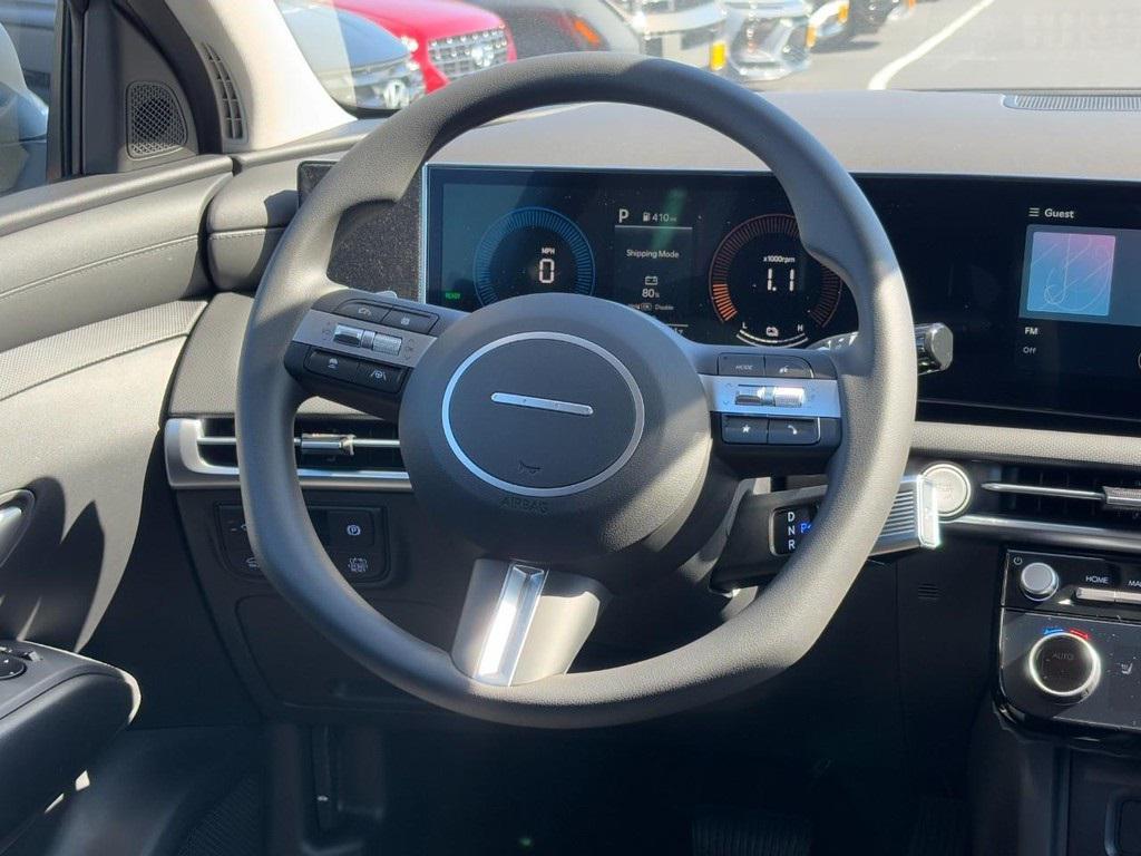 new 2025 Hyundai TUCSON Hybrid car, priced at $35,090