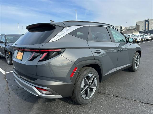 new 2025 Hyundai Tucson car, priced at $32,872