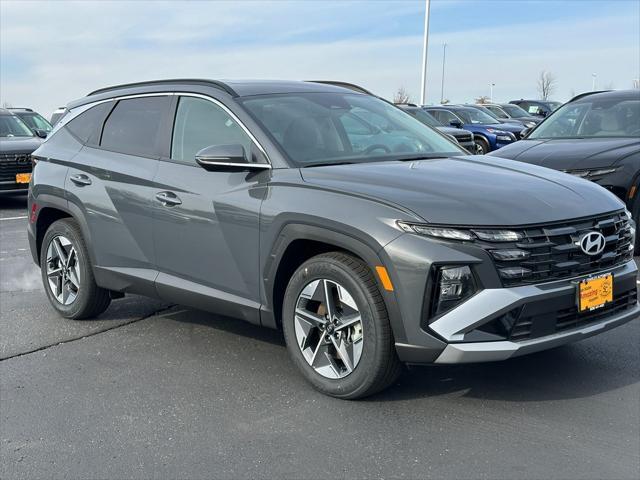 new 2025 Hyundai Tucson car, priced at $32,872