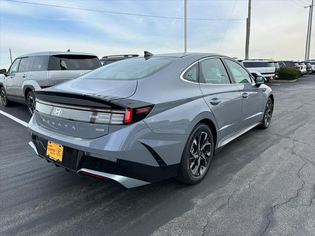 new 2025 Hyundai Sonata car, priced at $29,470