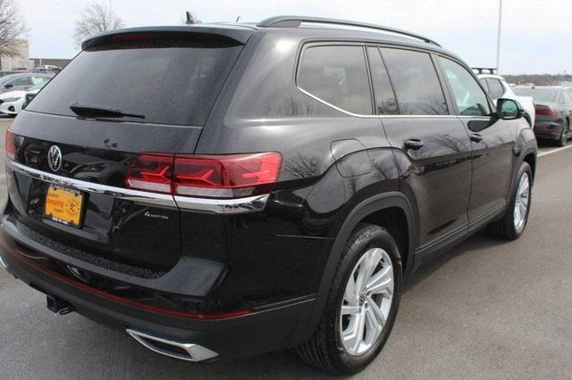 used 2023 Volkswagen Atlas car, priced at $38,649