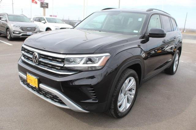 used 2023 Volkswagen Atlas car, priced at $38,649