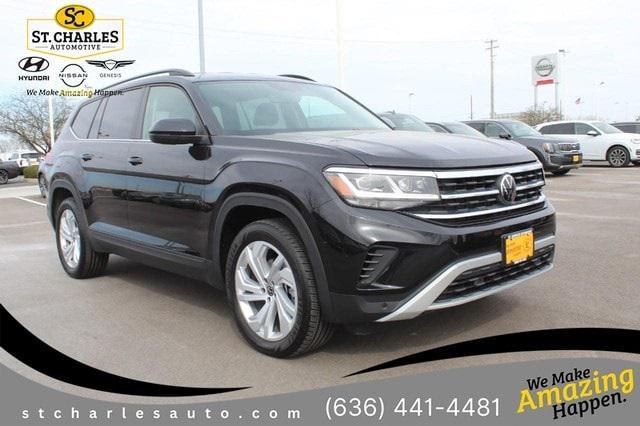 used 2023 Volkswagen Atlas car, priced at $38,649