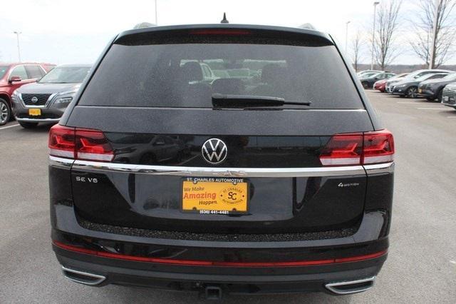 used 2023 Volkswagen Atlas car, priced at $38,649