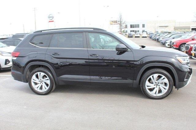 used 2023 Volkswagen Atlas car, priced at $38,649