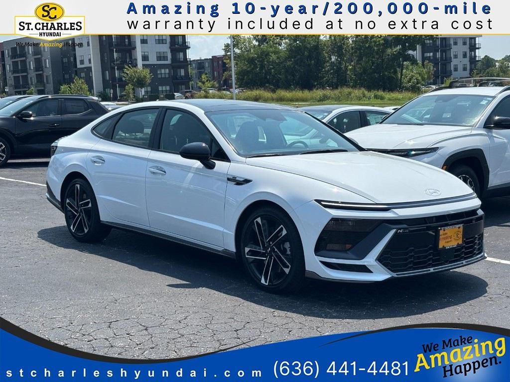 new 2025 Hyundai Sonata car, priced at $36,650