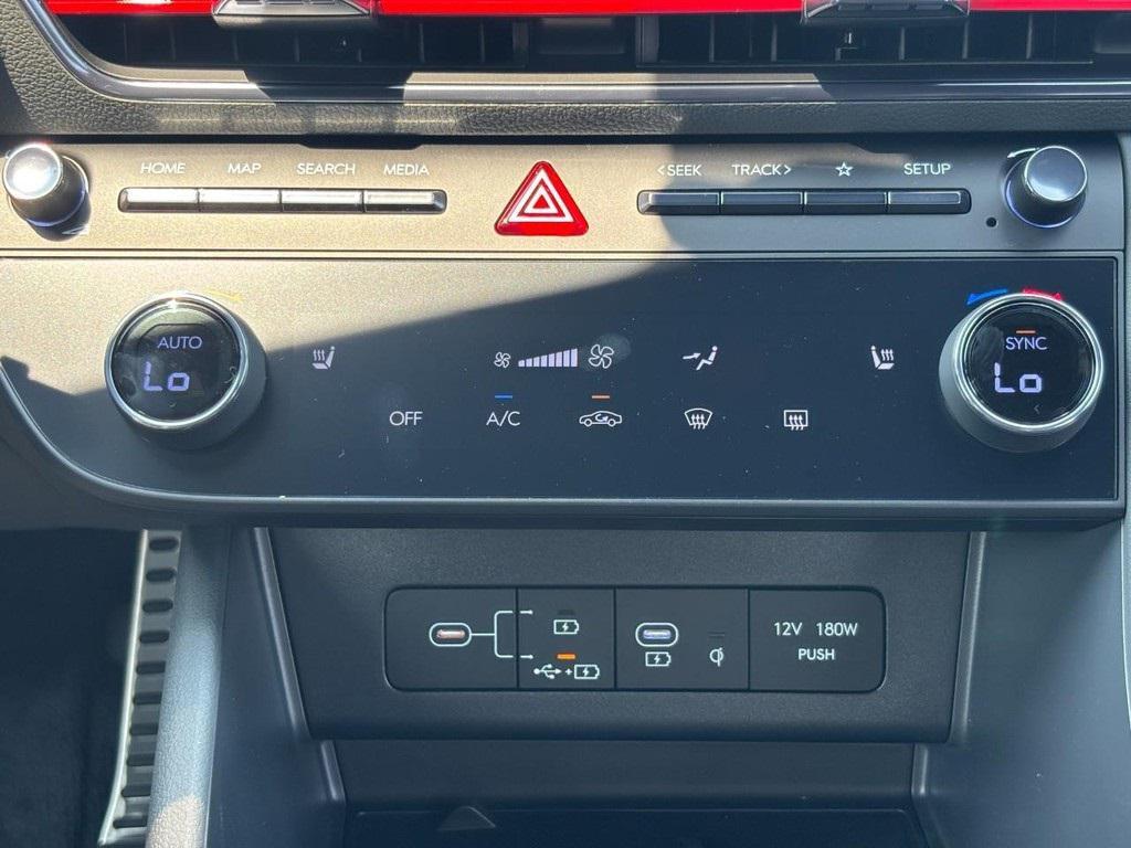 new 2025 Hyundai Sonata car, priced at $36,650