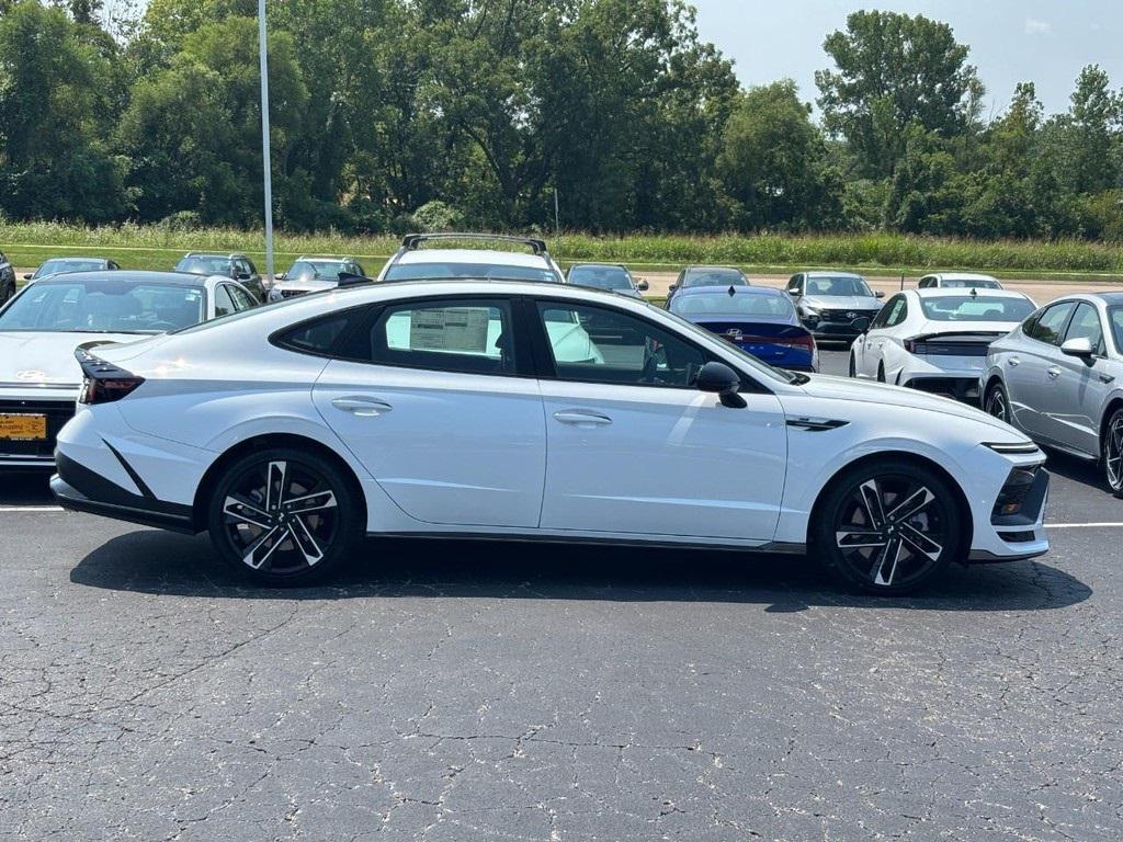 new 2025 Hyundai Sonata car, priced at $36,650