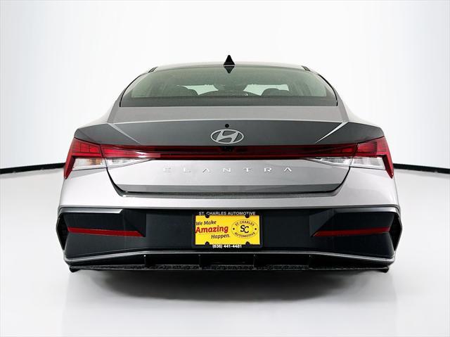 new 2024 Hyundai Elantra car, priced at $26,489